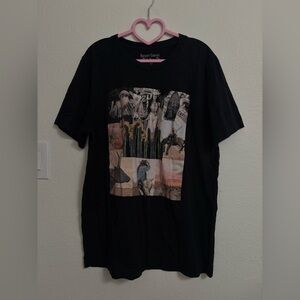 🖤Rowdy Crowd Black Graphic T-Shirt🖤